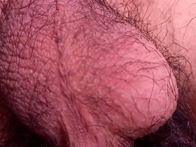 Sexy twink's hairy balls move all alone for this fascinating gay porn video