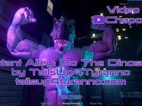 Toe: mutant alley: do the dinosaur... [uncensored] (circa 05/2021)