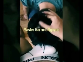 Master garrick and his slave