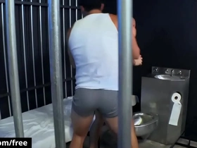 Stuck in prison (axel dustin) cant resist a good ass fuck - bromo