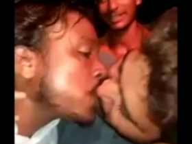 Indian gays kissing each other non-stop